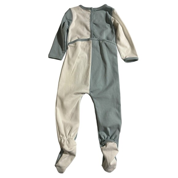 Maniere Media Mix Footie Blue And White 18 Mths. - Picture 5 of 10